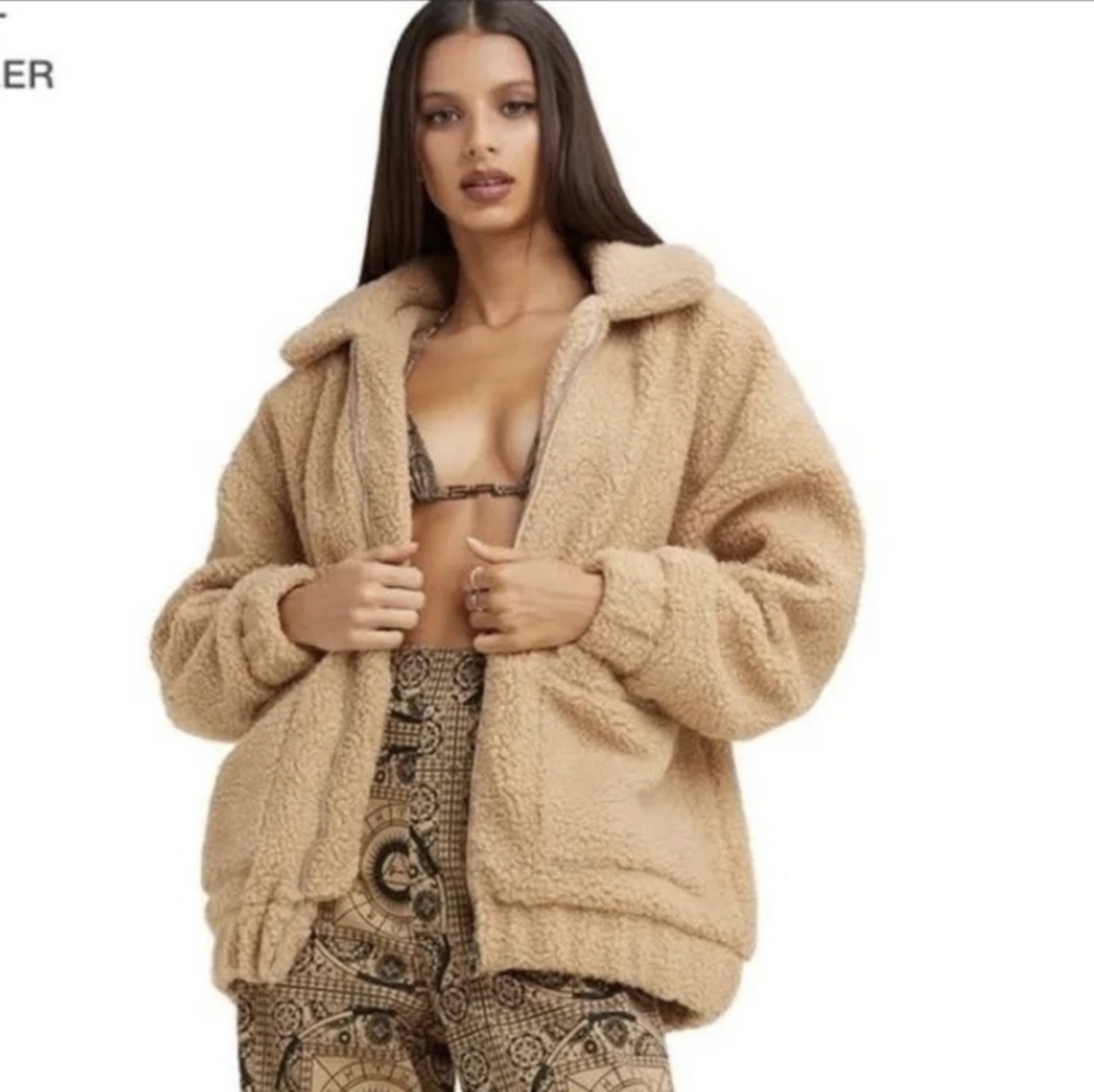 I.AM.GIA Pixie Sherpa Fleece Teddy Jacket